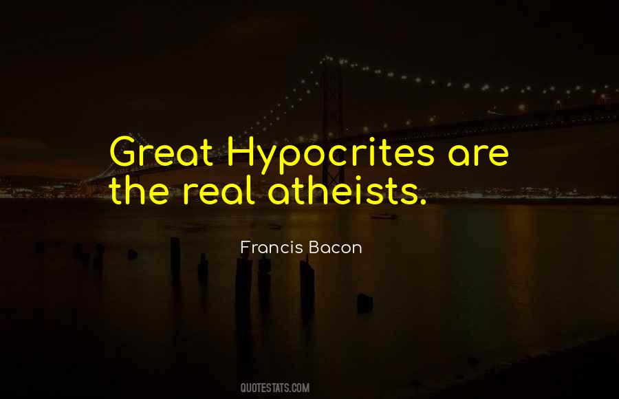 Quotes About Hypocrites #680124