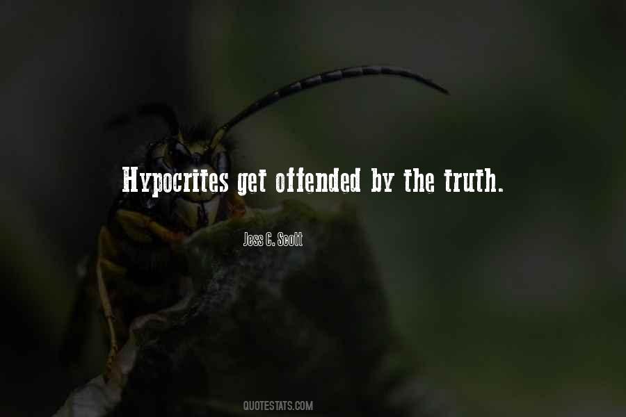 Quotes About Hypocrites #8633