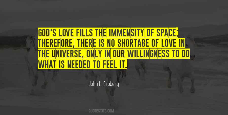 Willingness Love Quotes #1231159