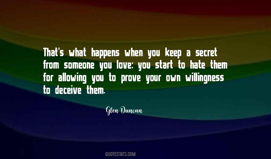 Willingness Love Quotes #1398144