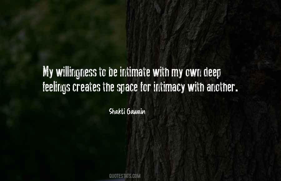 Willingness Love Quotes #541404