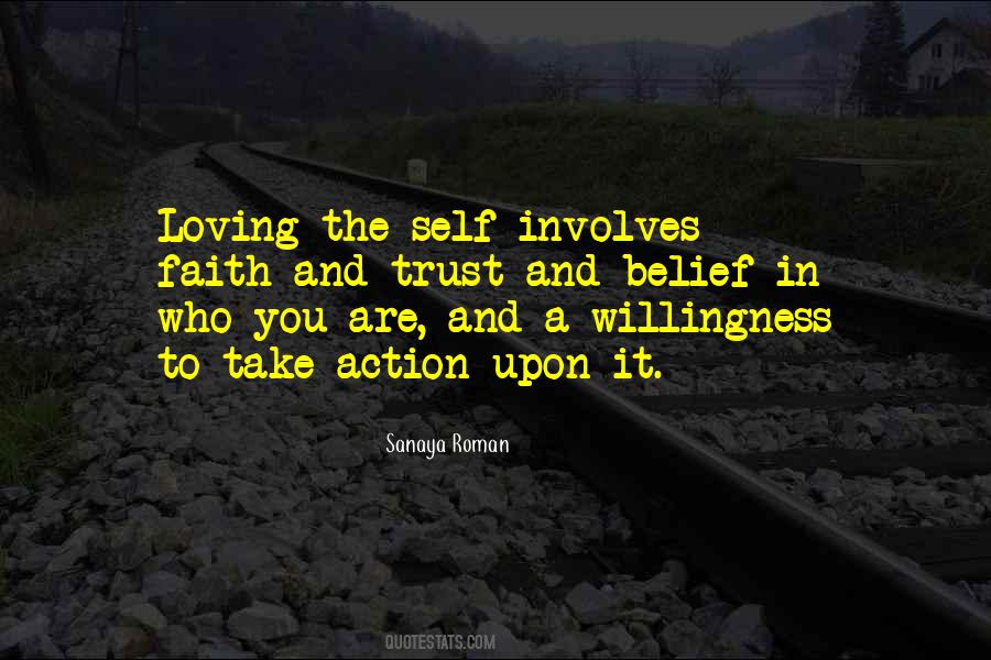 Willingness Love Quotes #924957