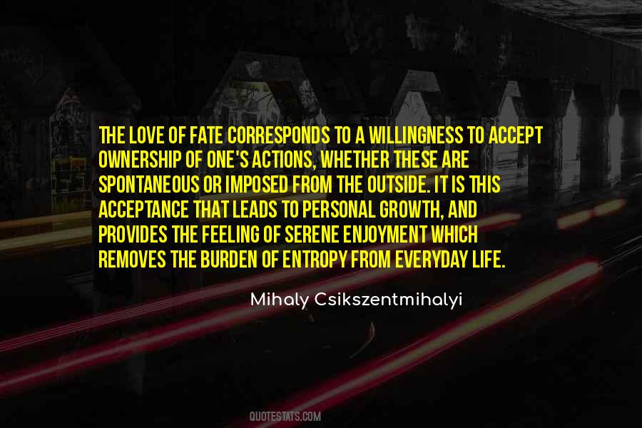 Willingness Love Quotes #956589