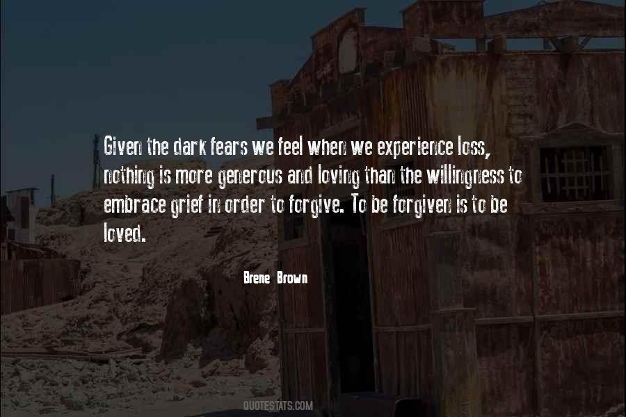 Willingness To Forgive Quotes #1806669