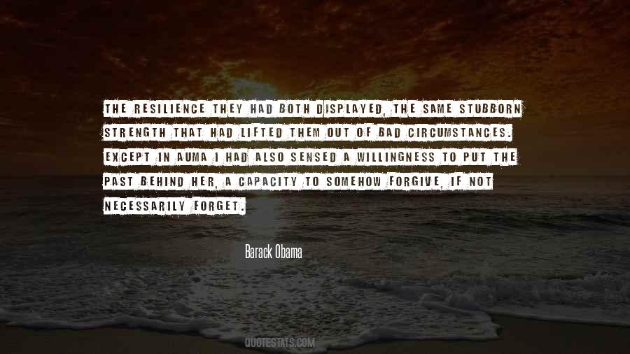 Willingness To Forgive Quotes #80981