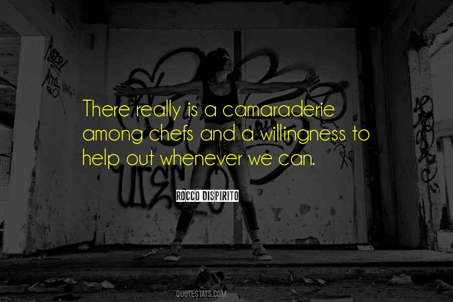 Willingness To Help Others Quotes #283368