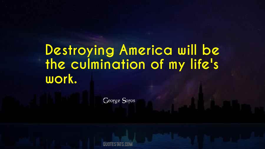 Quotes About America Destroying Itself #1607154