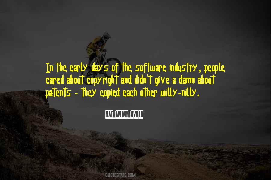 Willy Nilly Quotes #1618707