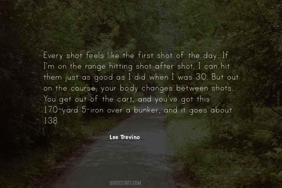 Quotes About Body Shots #1676814