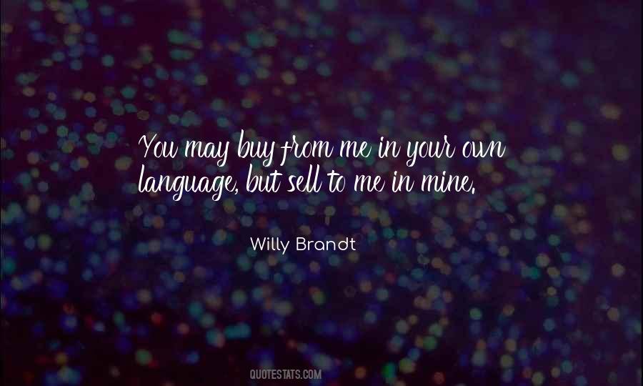 Willy Quotes #156039