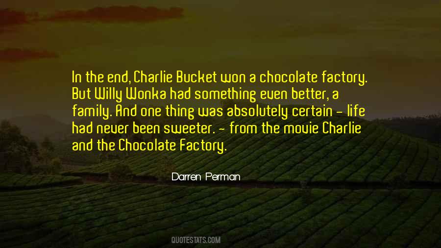 Willy Wonka And The Chocolate Factory Inspirational Quotes #1851049