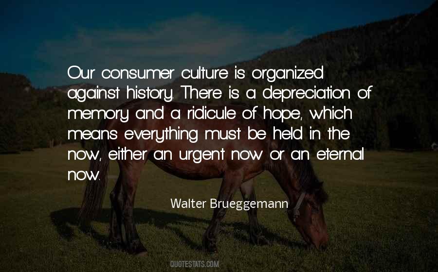 Quotes About Consumer Culture #129751