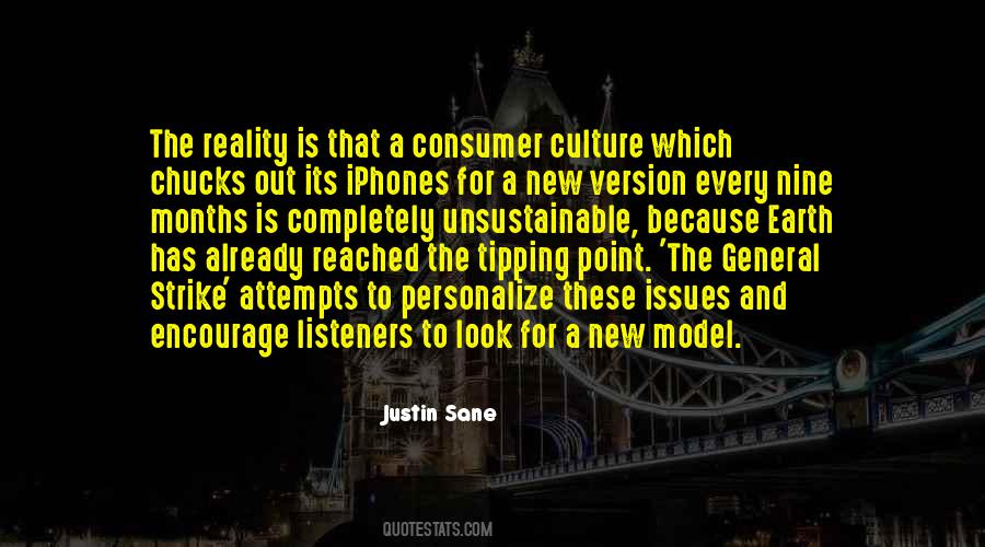 Quotes About Consumer Culture #663038