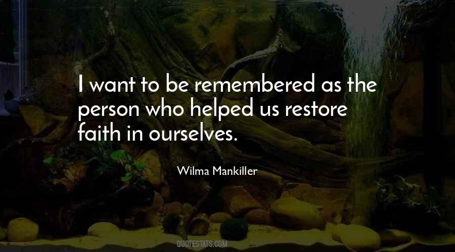 Wilma Quotes #1616170