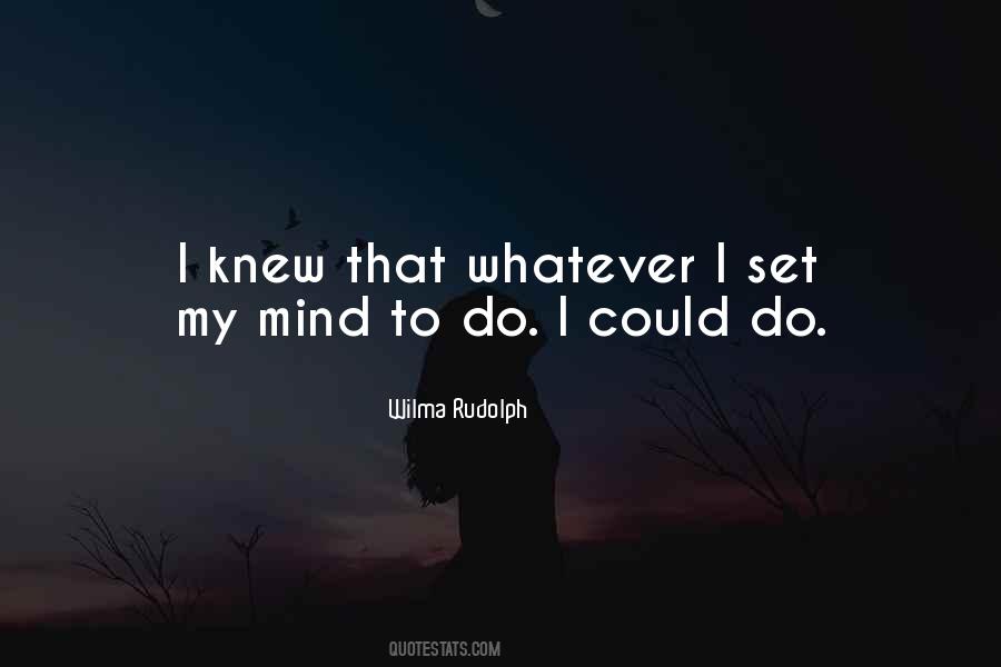 Wilma Quotes #714936
