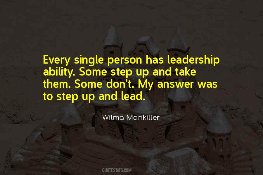 Wilma Quotes #880391