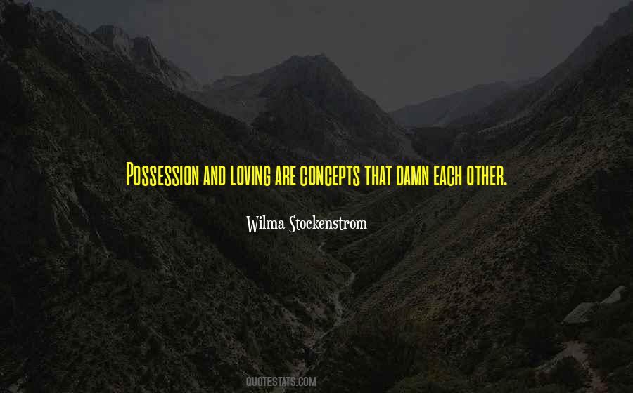 Wilma Quotes #98865
