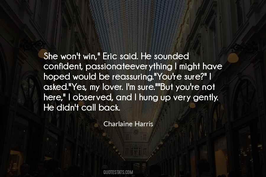 Win Back Love Quotes #1017647