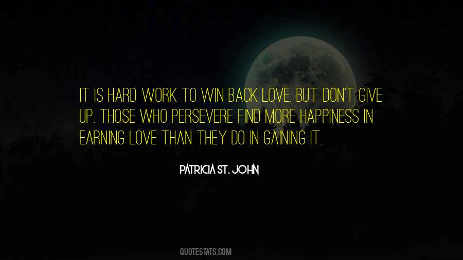 Win Back Love Quotes #615796