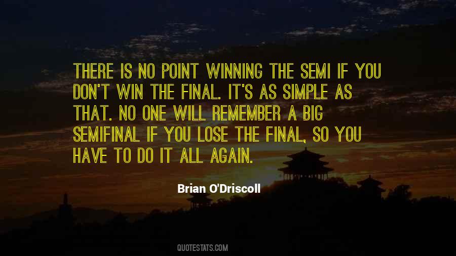 Win It All Quotes #393379