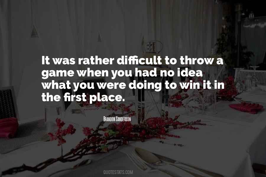 Win It Quotes #1062035