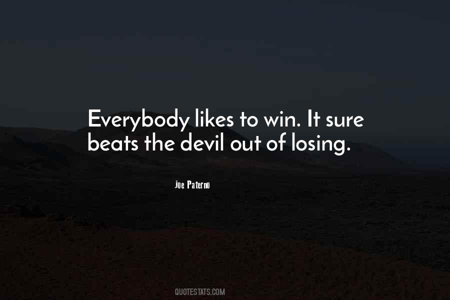 Win It Quotes #1189939