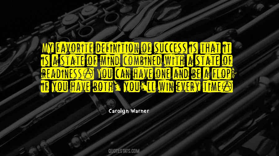 Win It Quotes #8030 Win It Quotes #8030