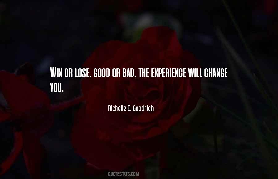 Win Or Lose Quotes #1290706