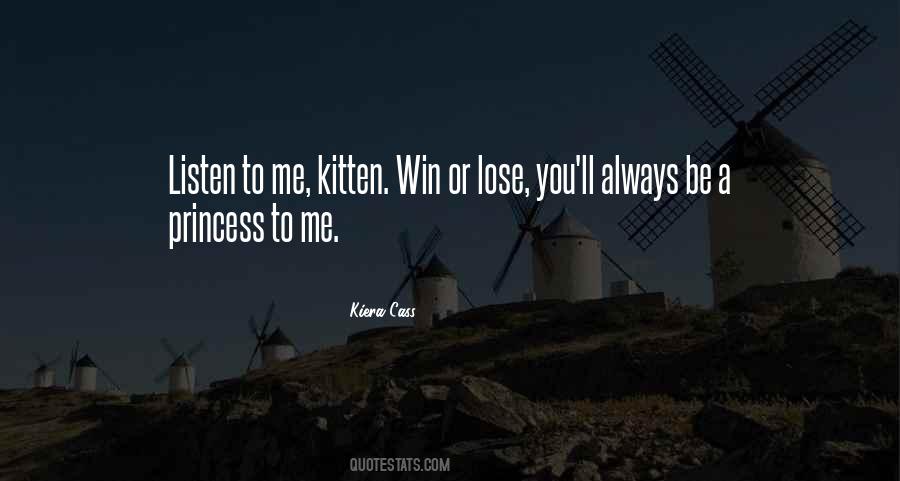 Win Or Lose Quotes #1380970