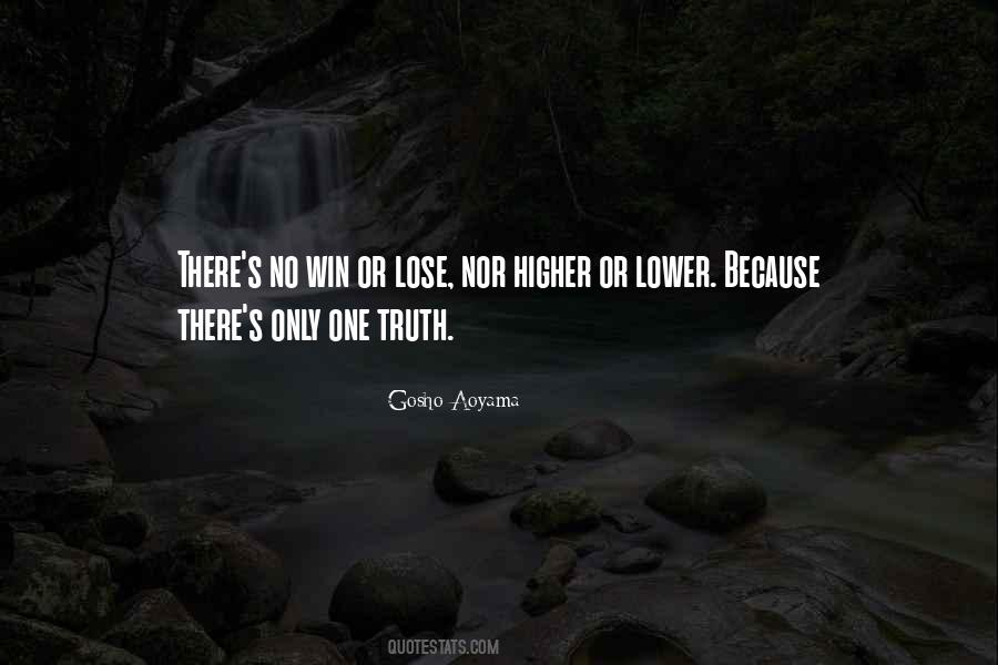 Win Or Lose Quotes #1760494