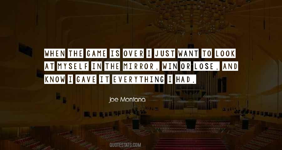 Win Or Lose Quotes #970896