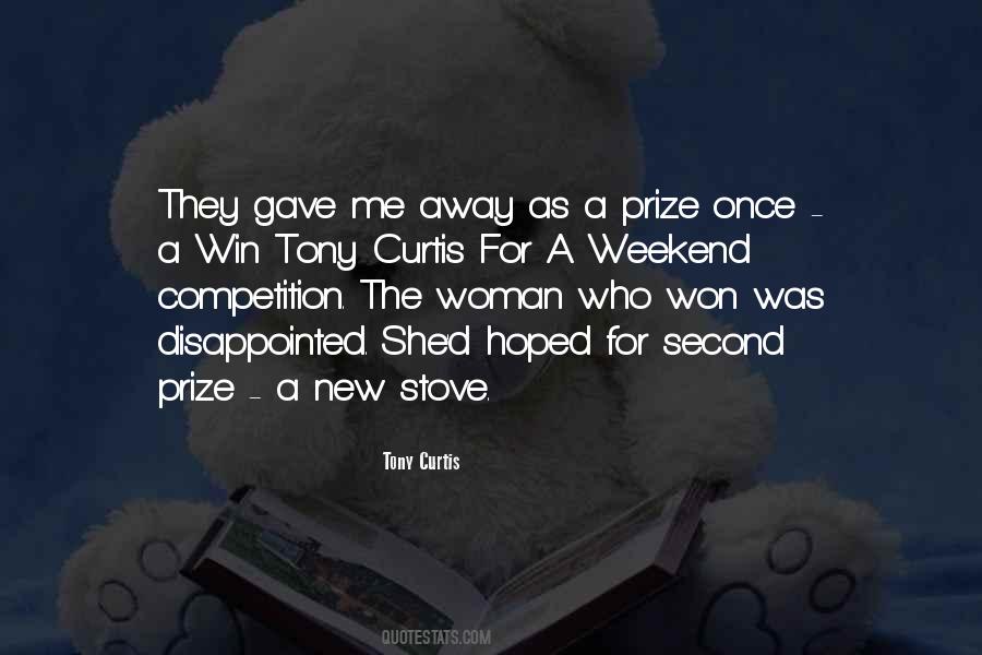 Win Prize Quotes #842513