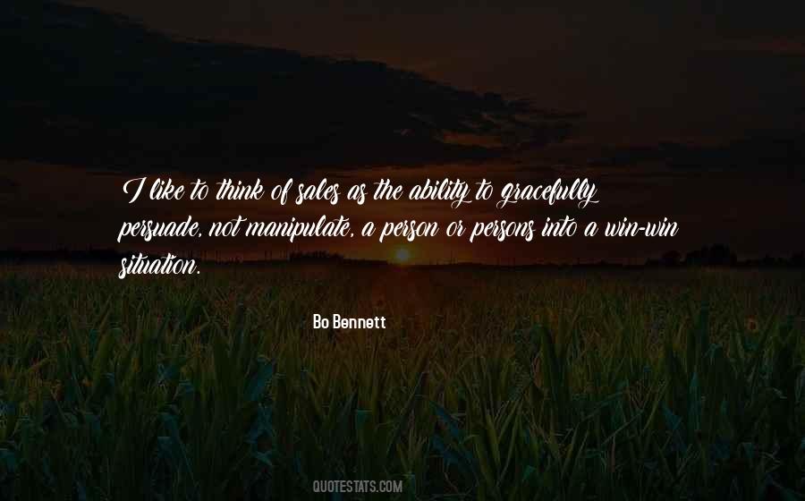 Win Win Situation Quotes #1823690