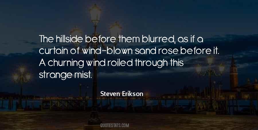 Wind Blown Quotes #464714