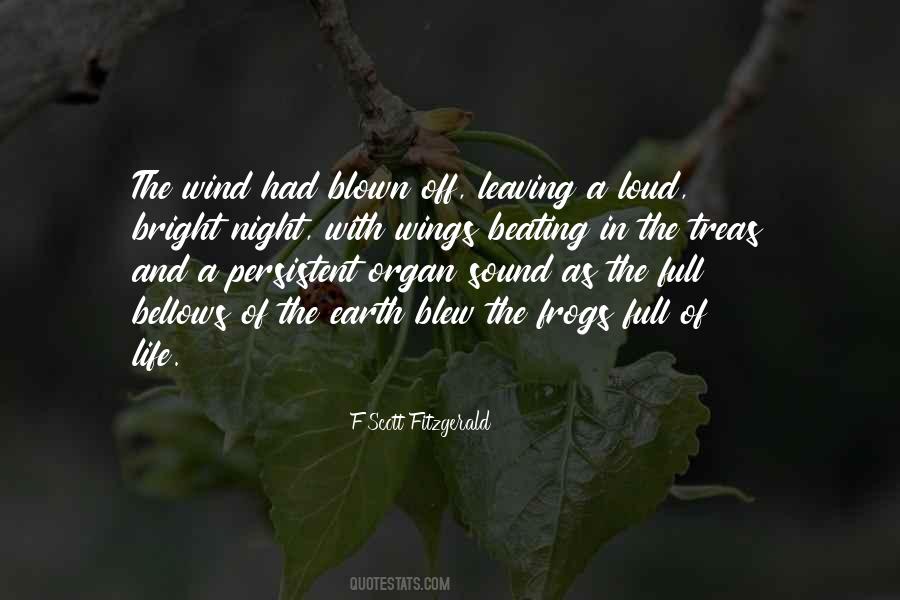 Wind Blown Quotes #549024