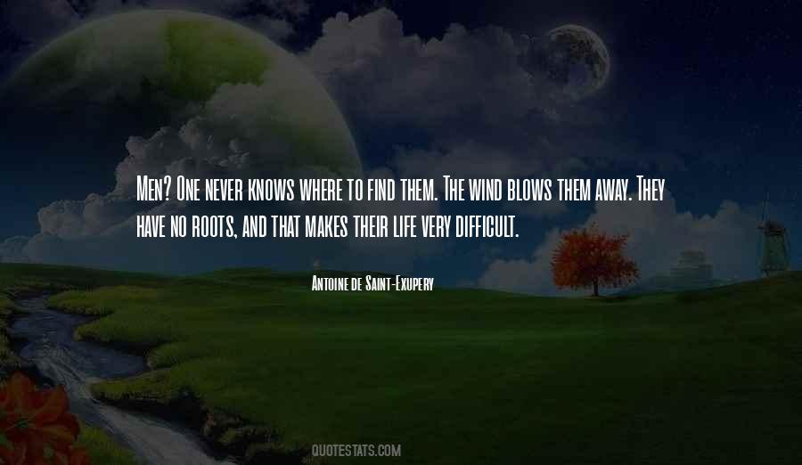 Wind Blows Quotes #155983