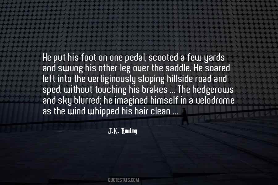 Wind Hair Quotes #1298911