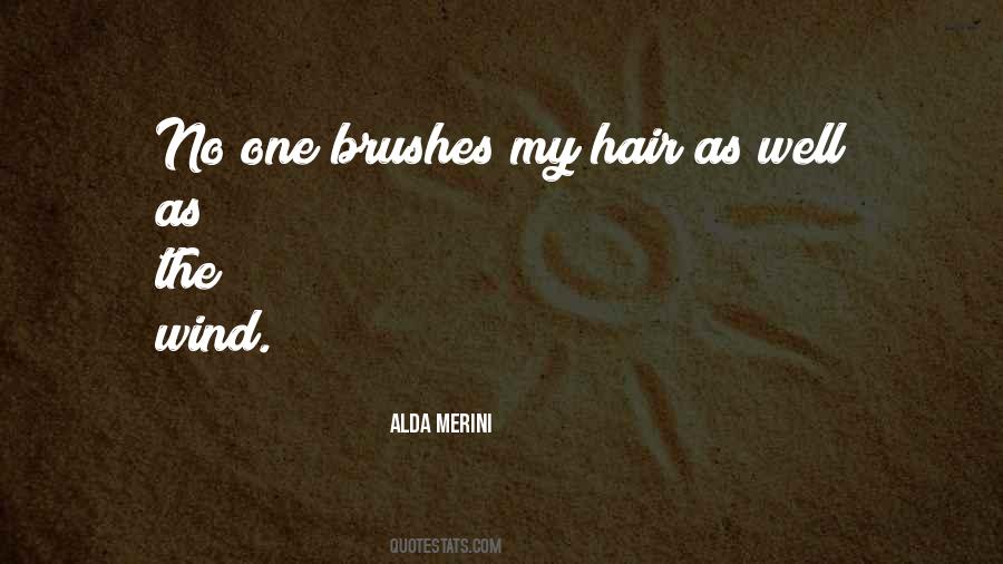Wind Hair Quotes #1389559
