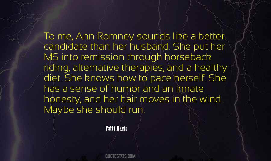 Wind Hair Quotes #196620