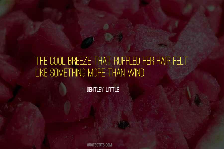 Wind Hair Quotes #203300