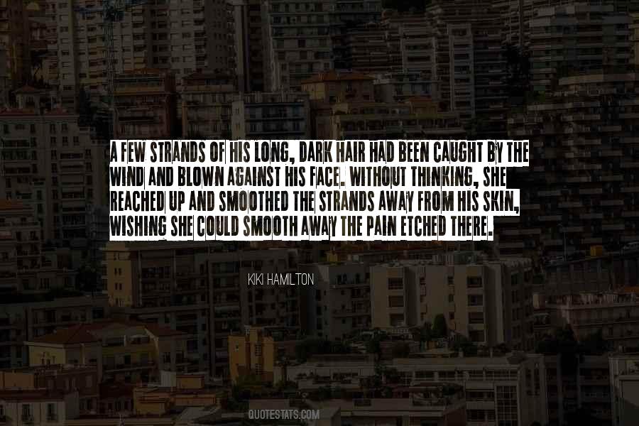 Wind Hair Quotes #204551