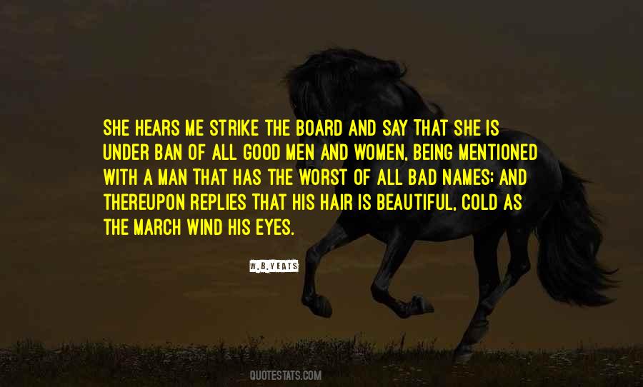 Wind Hair Quotes #559258