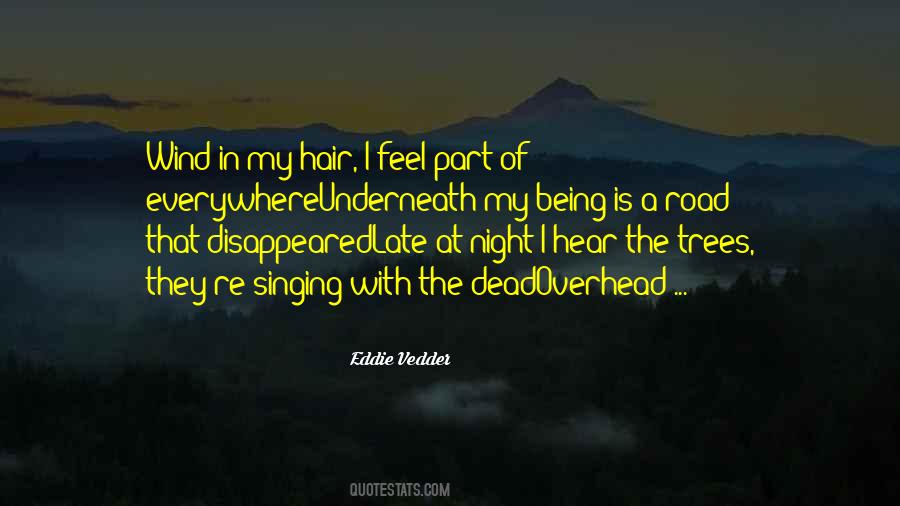 Wind Hair Quotes #673418