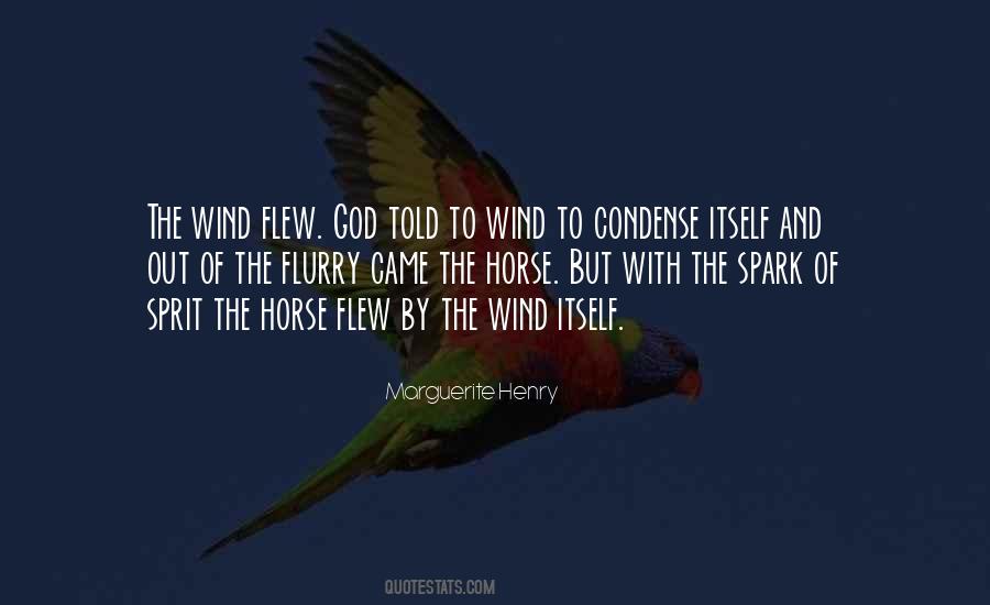 Wind Horse Quotes #282684