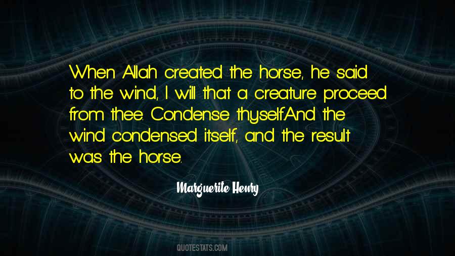 Wind Horse Quotes #888101