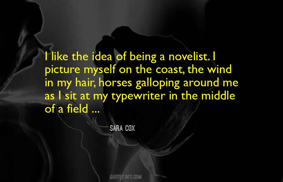 Wind In His Hair Quotes #873499