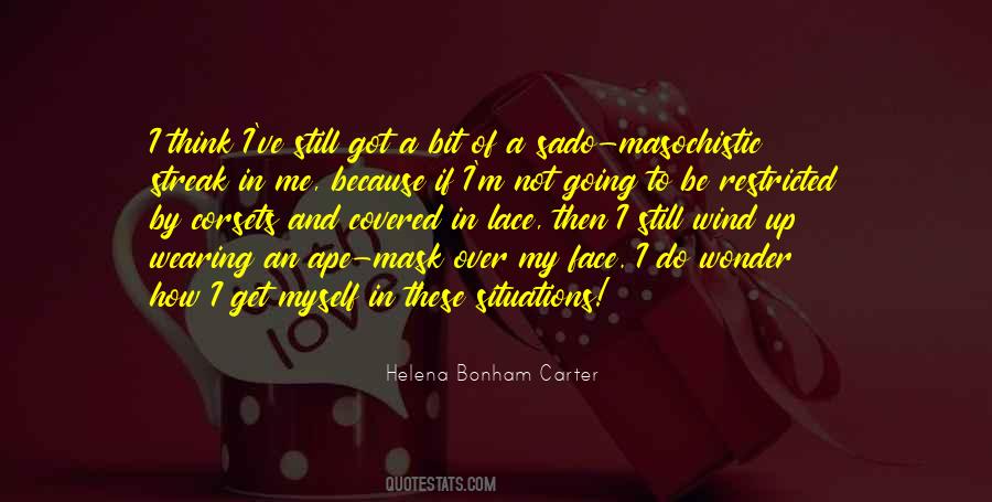 Wind In My Face Quotes #1228120