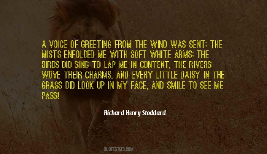 Wind In My Face Quotes #1533286