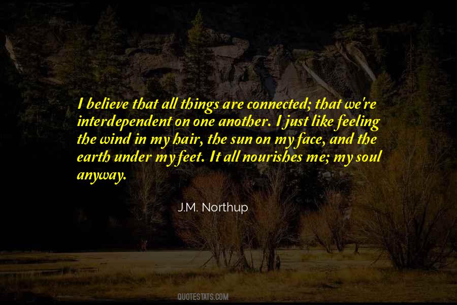 Wind In My Face Quotes #1706152