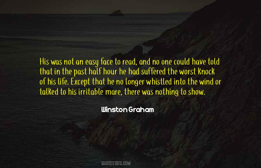 Wind In My Face Quotes #580152
